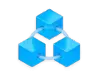 Ícone Blockchain